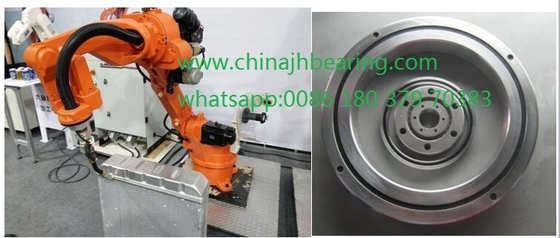 Crossed roller bearing RU124X  factory price and stocks 80X165X22MM for robots equipment ,in stock supplier