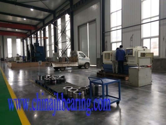 RKS.21 0411 four-point contact ball slewing bearings,304x505x56mm,offer sample supplier