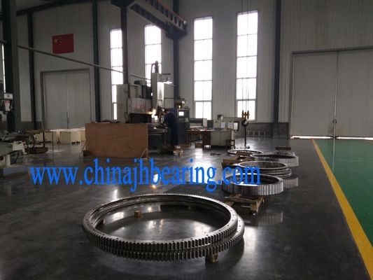 RKS.21 0411 four-point contact ball slewing bearings,304x505x56mm,offer sample supplier