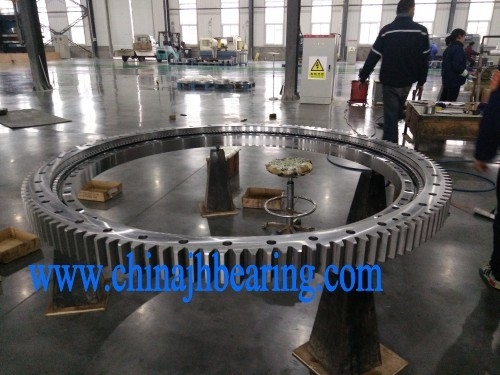 China RKS.161.14.0844 crossed roller Slewing bearing 774x950.4x56 mm,direcly sales to custome supplier