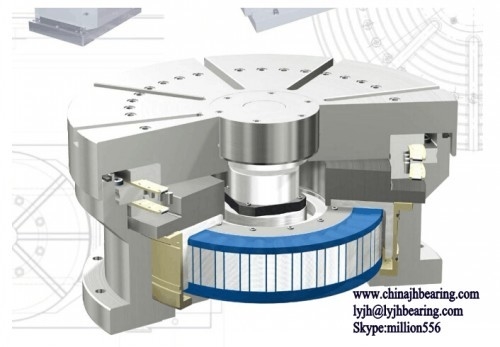 YRT1030 Rotary table bearing  rotary turntable bearing for CNC machine tool center, offer sample supplier