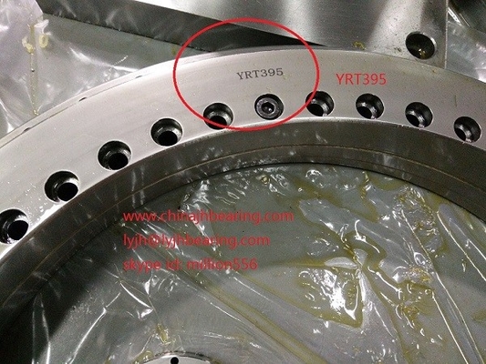 YRT50 80 100 120 150 180 260 325 395 460 580 650 Rotary table bearing in stocks, offer sample supplier