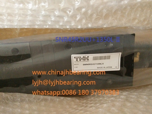 THK original sliding liner bearing SNR45R H52XW86XL 138.2 mm in stocks sample available supplier