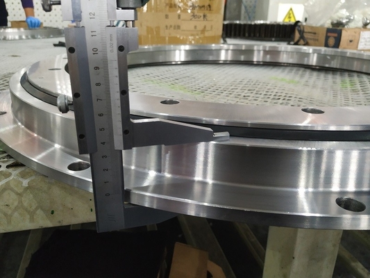 Slewing Ring Bearings RK6-22P1Z 25.51X17.09X2.2 Inch Size supplier