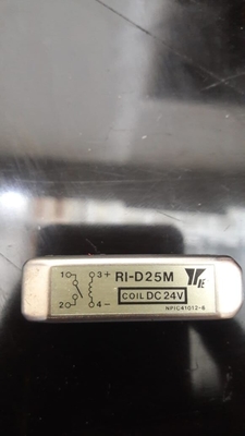 Machine parts YASKAWA Relay RI-D25M Made in Japan,offer sample ,in stocks directly sale supplier