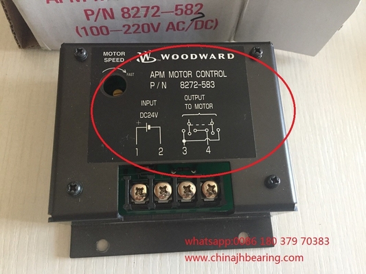 offer Machine part used WOODWARD APM MOTOR CONTROL 8272-583 in stocks supplier