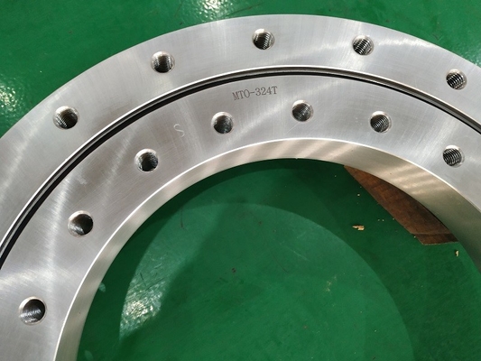 Four Point Contact Ball Bearings MTO-324T Quenching Heat Treatment supplier