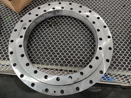 Tail Swivel Turntable Bearing 1082744 For Heavy Load Stacker Machine supplier