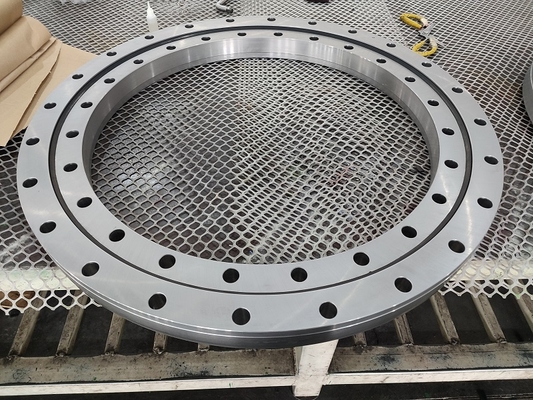 Tail Swivel Turntable Bearing 1082744 For Heavy Load Stacker Machine supplier