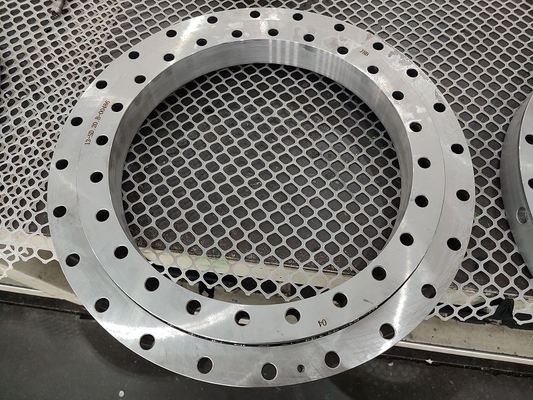 Tail Swivel Turntable Bearing 1082744 For Heavy Load Stacker Machine supplier