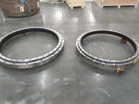 Slewing Ring Fa-00r3 Internal Gear Teeth Factory 1166X985.6X54mm supplier