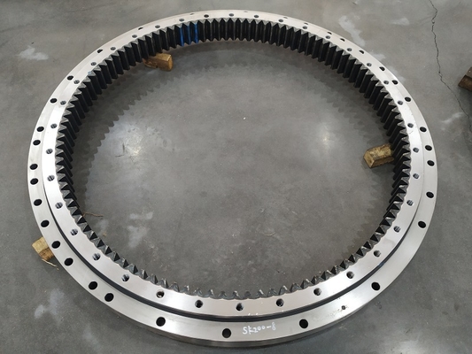 Slewing Ring Fa-00r3 Internal Gear Teeth Factory 1166X985.6X54mm supplier