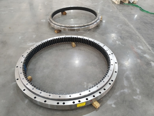 Slewing Ring Fa-00r3 Internal Gear Teeth Factory 1166X985.6X54mm supplier