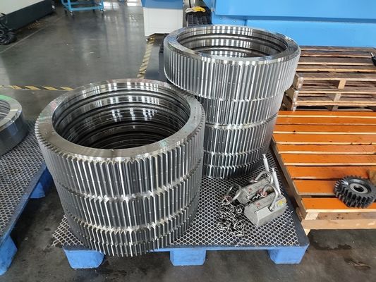 Turntable Bearings RKS.061.25.1204 Dimension 1338X1119X68mm supplier