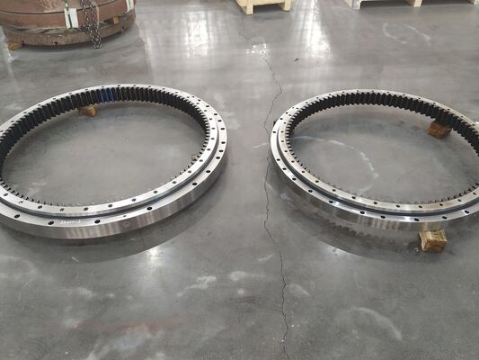 Slewing Ball Bearing 470NS1 Dimension 640x470x50mm supplier
