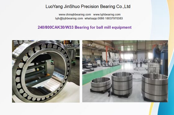 Heavy Duty Radial Self-Aligning Bearing 240/800CA/W33 800x1150x345mm For Ball Mill supplier