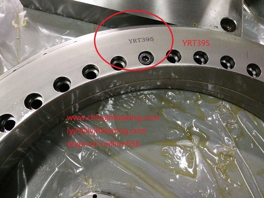 Rotary table bearing YRT 395  in stock,  directly offer/395x525x65 mm used in index table supplier