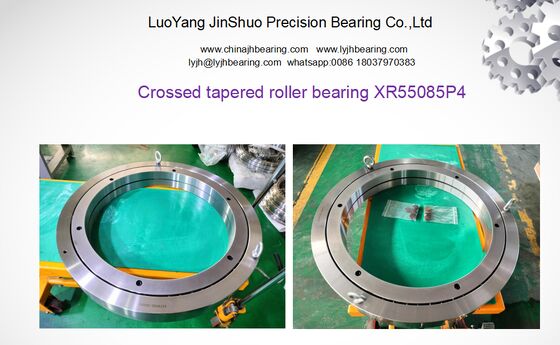 Non-standard crossed tapered roller bearing XR55085 P4 for Rotary surface grinding machines supplier