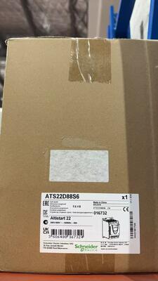 Soft Starter For Asynchronous Motor Schneider ATS22D88S6 In Stock supplier