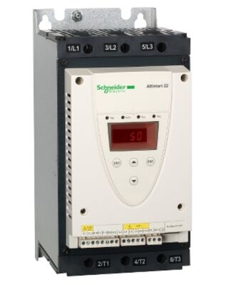 Soft Starter For Asynchronous Motor Schneider ATS22D88S6 In Stock supplier