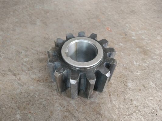 Spur Pinion gear Generate External Teeth Matched Slewing Bearing supplier