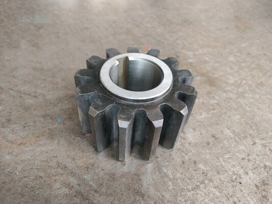 Spur Pinion gear Generate External Teeth Matched Slewing Bearing supplier