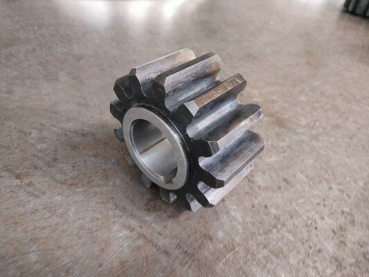 Spur Pinion gear Generate External Teeth Matched Slewing Bearing supplier