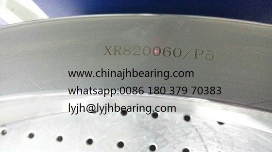 XR820060 thrust crossed roller bearing 580x760x80mm for  Vertical turning lathes /centers supplier