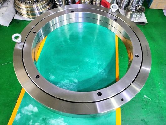Crossed roller bearing XR820060 with size 760X580X80mm for CNC rotary table supplier