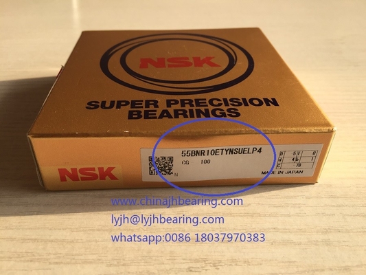 spindle bearing 55BNR10ETYNSUELP4 NSK original bearing 55x90x18mm in stocks supplier