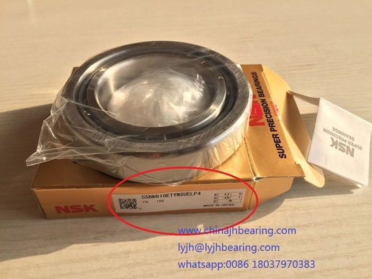 spindle bearing 55BNR10ETYNSUELP4 NSK original bearing 55x90x18mm in stocks supplier