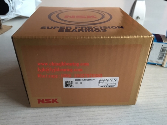 65BNR10ETYNDBBELP4 NSK spindle bearing used for machine tool main spindle center. supplier