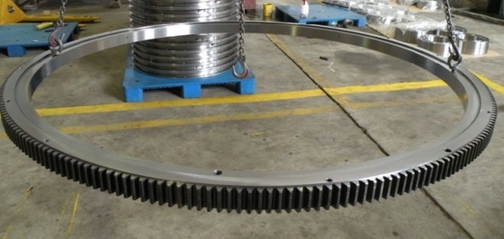 Ball slewing bearing gear RKS.062.25.1754  605x1862x68mm details supplier