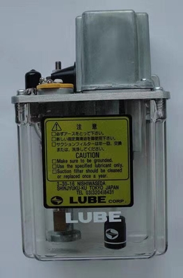 Lube automatic lubricator  parts model MLZ From Japan LUBE original brand for machine  lubrication supplier