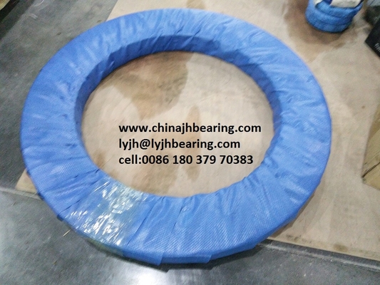 Four point contact ball slewing bearing RKS.062.25.1534  internal gear 1402x1619x68m supplier