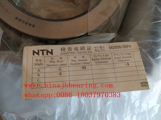 Offer NTN 562026GNP4 original made in Japan 130x200x84mm in stock supplier