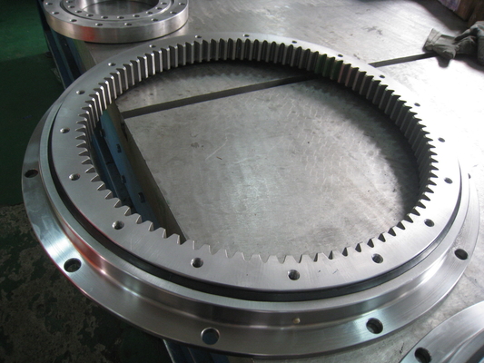 Turntable bearing 232.20.0600.503 with size 948x734x56 mm used for heavy machine supplier