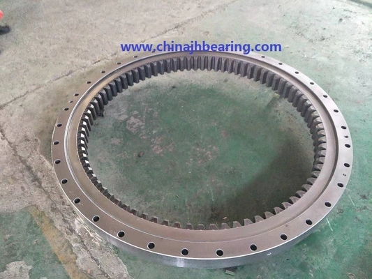 585DBS164Y Slewing ring 585x810x85mm belong to four point contact ball bearing supplier