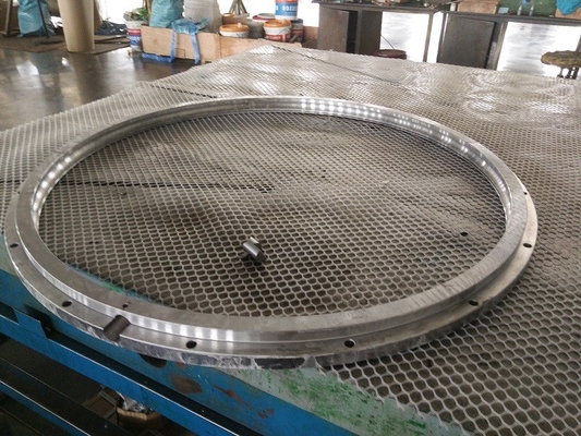 Slewing ring turntable bearing RKS.060.25.1314 size 1399x1229x68mm without gear supplier