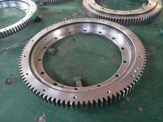 Slewing ball bearing teeth E.1200.20.00.C 1198.4x984x56mm for mobile crane machine supplier