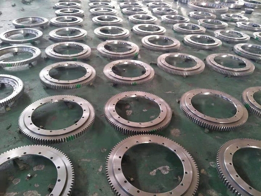 Slewing ball bearing teeth E.1200.20.00.C 1198.4x984x56mm for mobile crane machine supplier