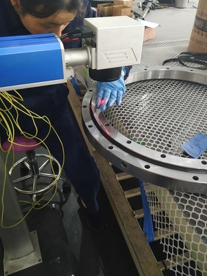 Slewing ball bearing teeth E.1200.20.00.C 1198.4x984x56mm for mobile crane machine supplier