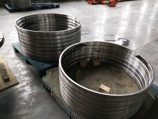 Slewing bearing SD.716.20.00.B turntable ring 716x572x56mm without gear teeth supplier