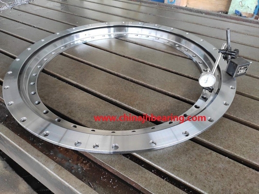 Design turntable bearing SD.1050.20.00.C  1048x834x56mm used for Vehicle construction supplier