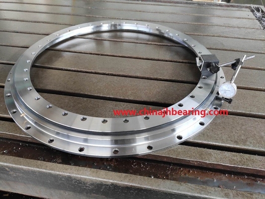 Design turntable bearing SD.1050.20.00.C  1048x834x56mm used for Vehicle construction supplier