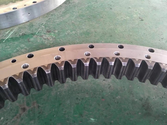 FA-00R3 slewing bearing with internal teeth 1166x985.6x54mm  Engineering Machine supplier