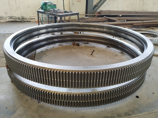 Double row  ball slewing bearing with teeth 4548.6x3970x187mm for heavy duty industry machine supplier
