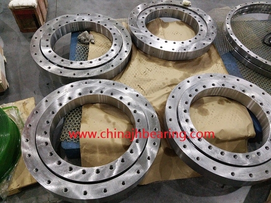 010.30.500 four point contact ball slewing bearing 602x398x80mm mining machine use supplier