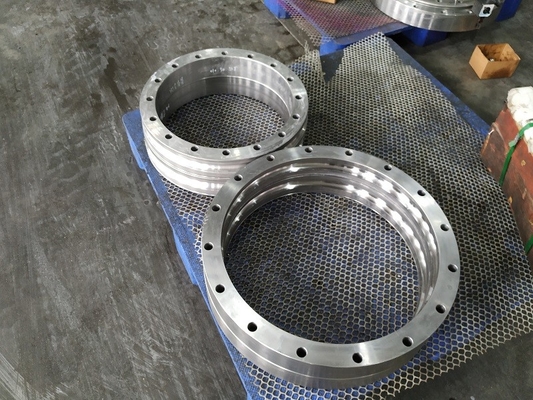 010.30.500 four point contact ball slewing bearing 602x398x80mm mining machine use supplier