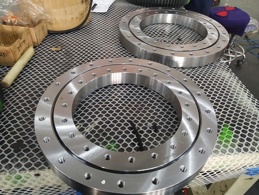 E787/760G2 Radial Stacker machine Front Track Slewing Bearing size 950x760x80mm supplier